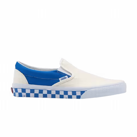 Vans Classic Slip-On 'Sidewall Check - Imperial Blue'