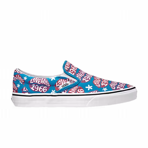 Vans Classic Slip-On 'Love Wins'