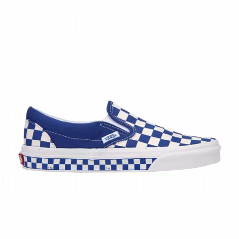 Vans Classic Slip-On 'Nextor Checkerboard - True Blue'
