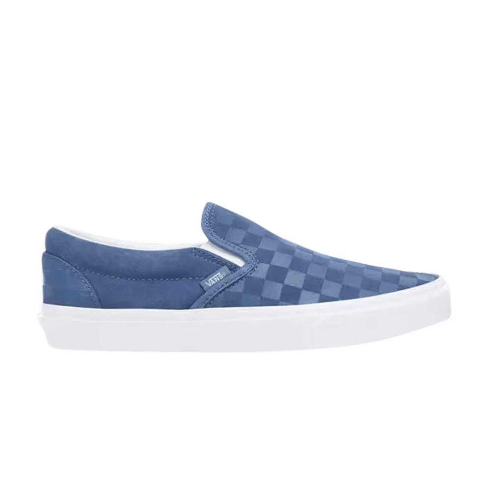 Vans Classic Slip-On Checker Emboss - Vintage Indigo