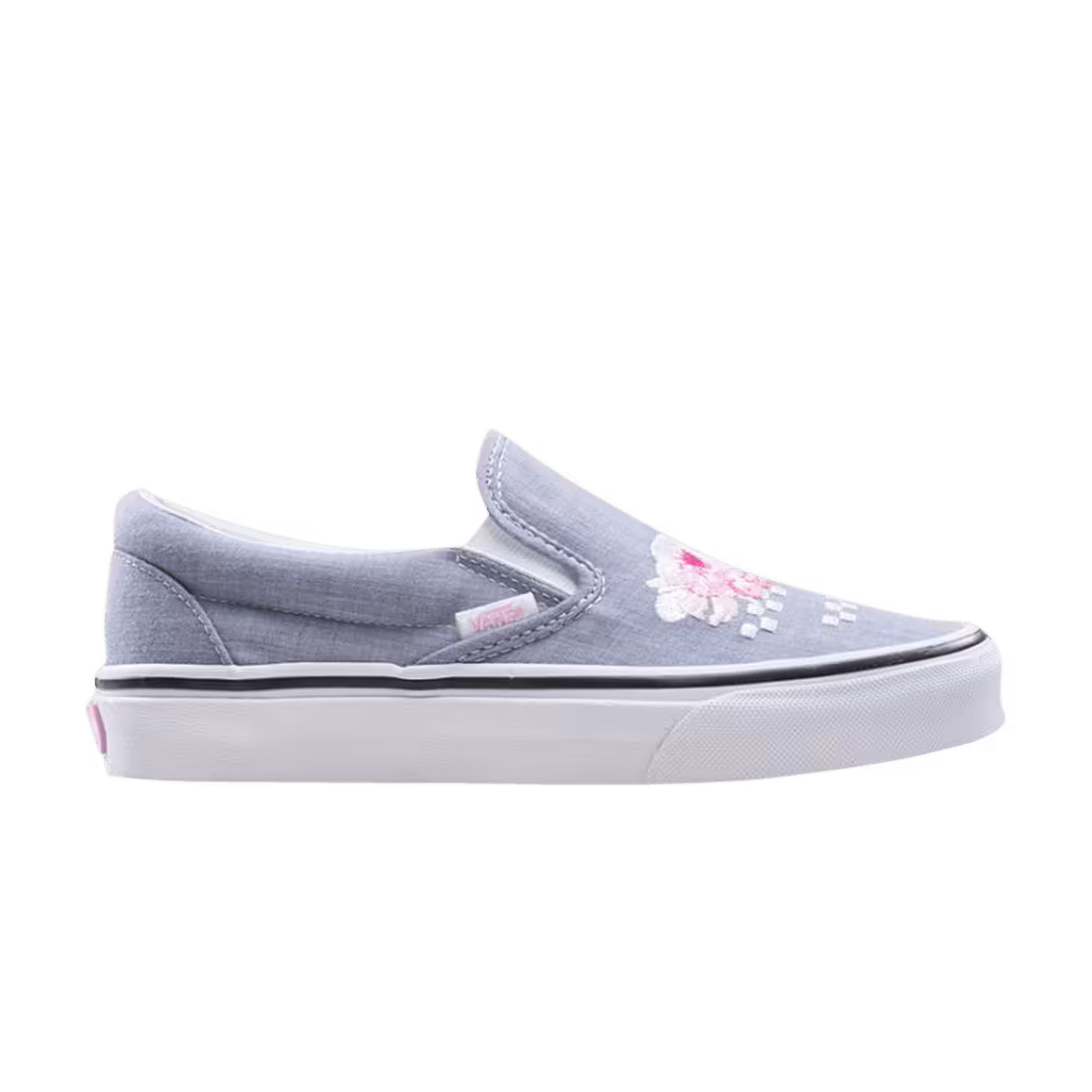 Vans Classic Slip-On Chambray Sakura