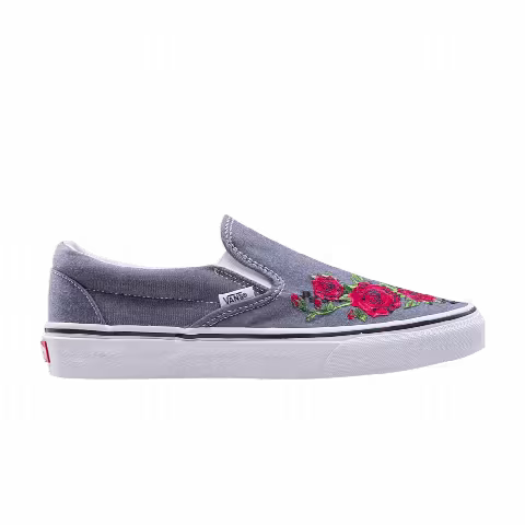 Vans Classic Slip-On 'Chambray Rose'