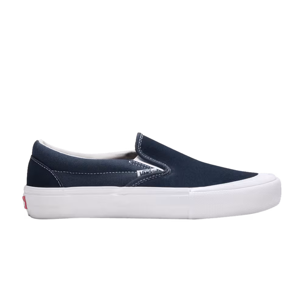 Vans Slip-On Pro Toe-Cap - Reflecting Pond