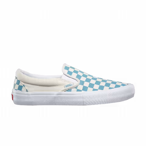 Vans Slip-On Pro 'Checkerboard - Adriatic Blue'