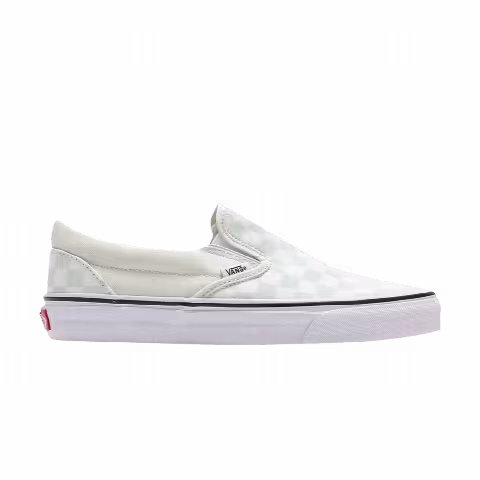Vans Classic Slip-On 'Checkerboard - Blue Flower'