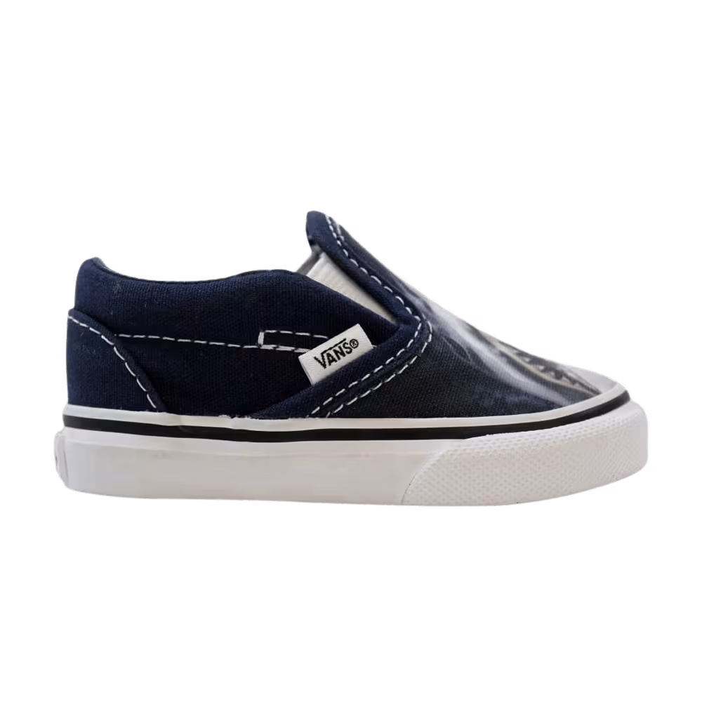 Vans Classic Slip-On Toddler Digi Shark