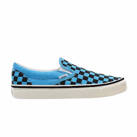 Vans Classic Slip-On 98 DX 'Anaheim Factory - Blue Neon Checkerboard'