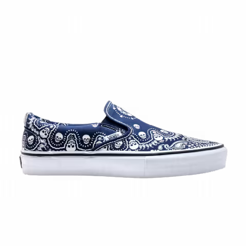 Vans Cls.Slip-On Lx 'Skull Bandana'