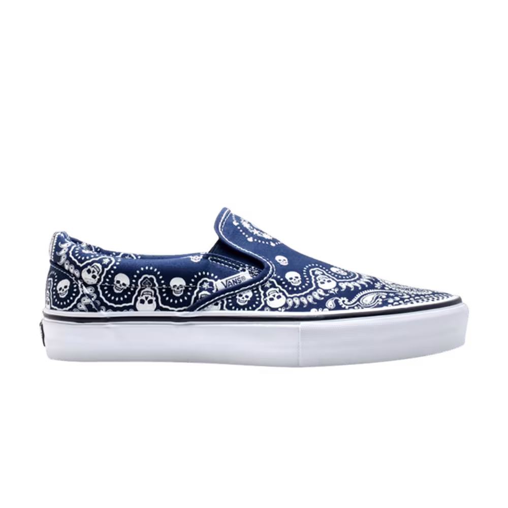 Vans Cls.Slip-On Lx Skull Bandana