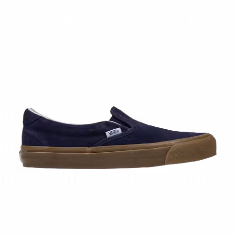 Vans OG Slip-On 59 LX Suede 'Maritime Blue Gum'