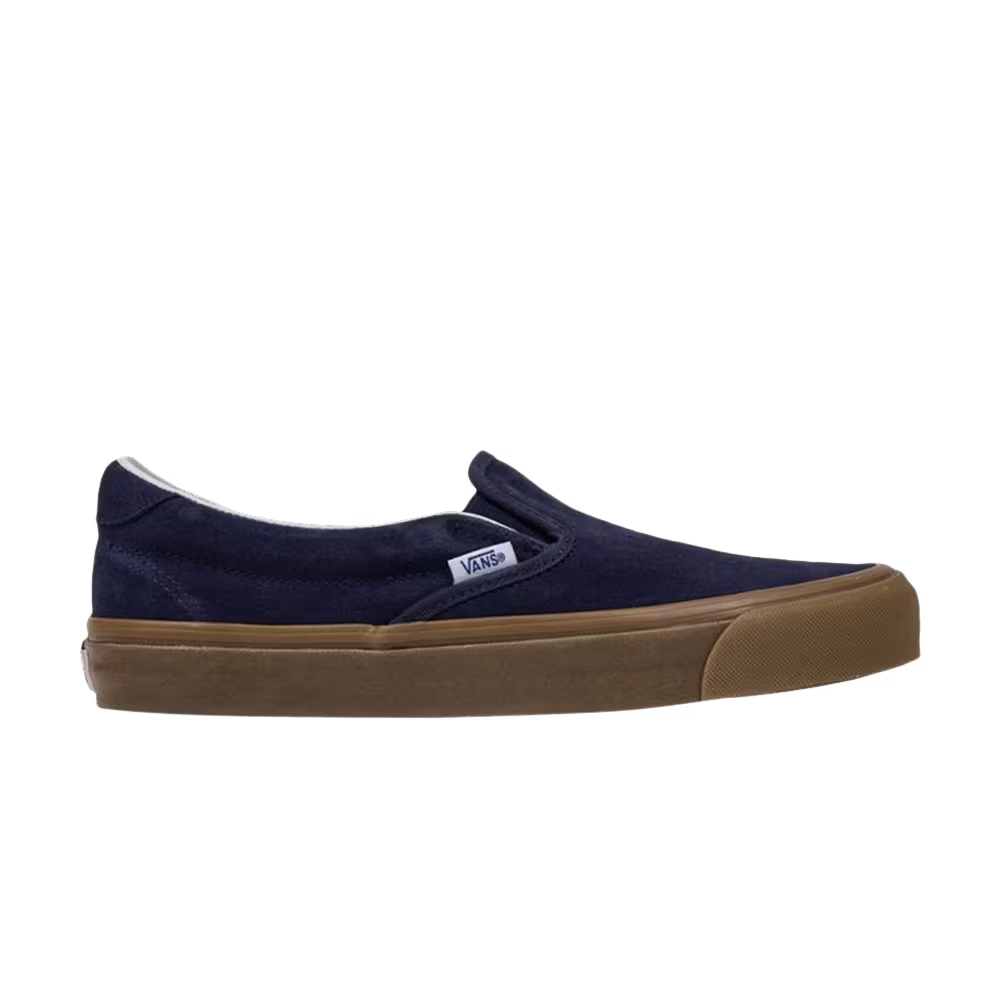 Vans OG Slip-On 59 LX Suede Maritime Blue Gum