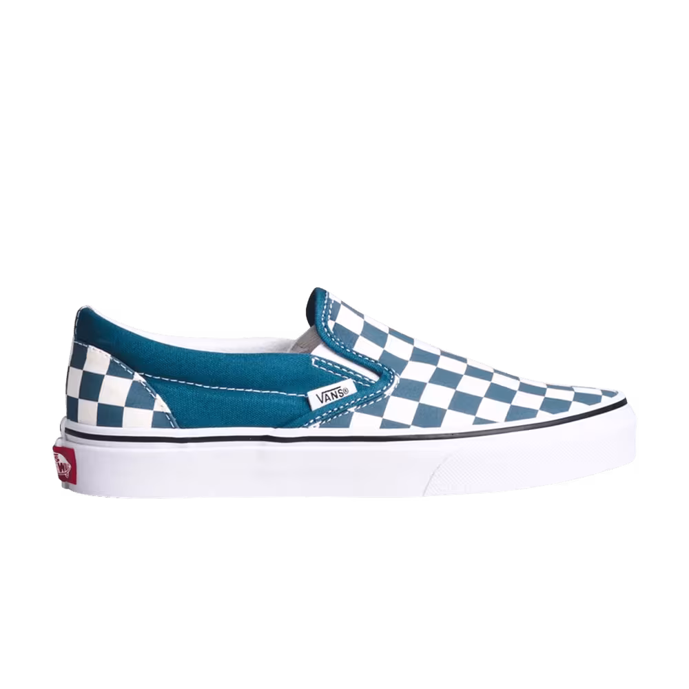 Vans Classic Slip-On Corsair Checkerboard