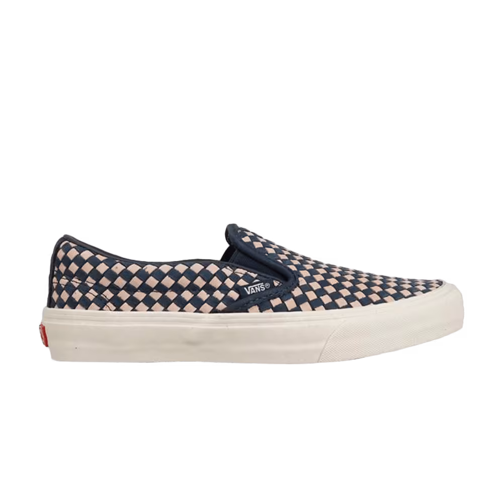 Taka Hayashi x Vans Slip-On 66 LX Dress Blue