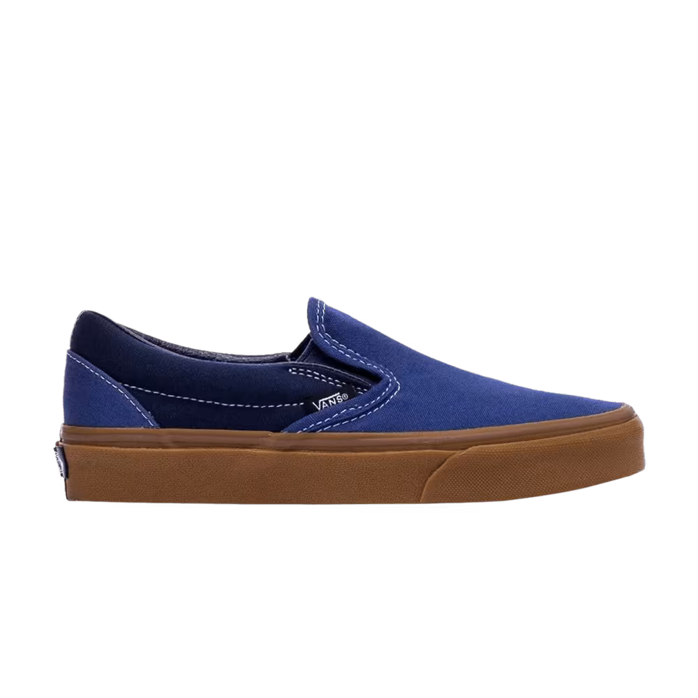 Vans Classic Slip-On True Navy Gum