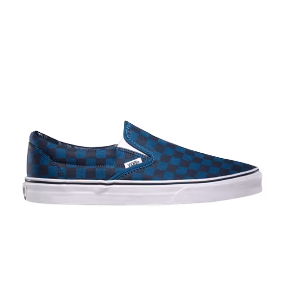 Vans Classic Slip-On Vintage Checkerboard