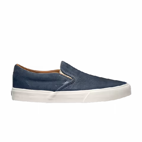 Vans Classic Slip-on Torino Leather Dark Slate