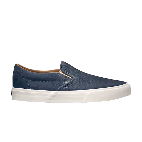 Vans Classic Slip-on Torino Leather Dark Slate