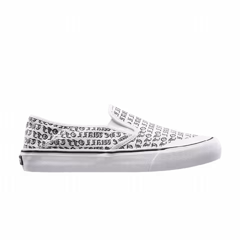 Vans Slip-On SF 'OTW - White'