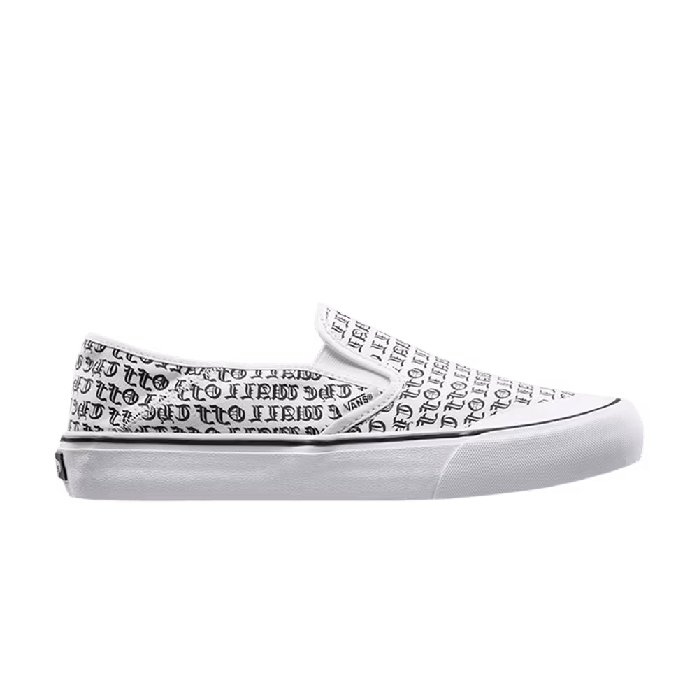 Vans Slip-On SF OTW - White