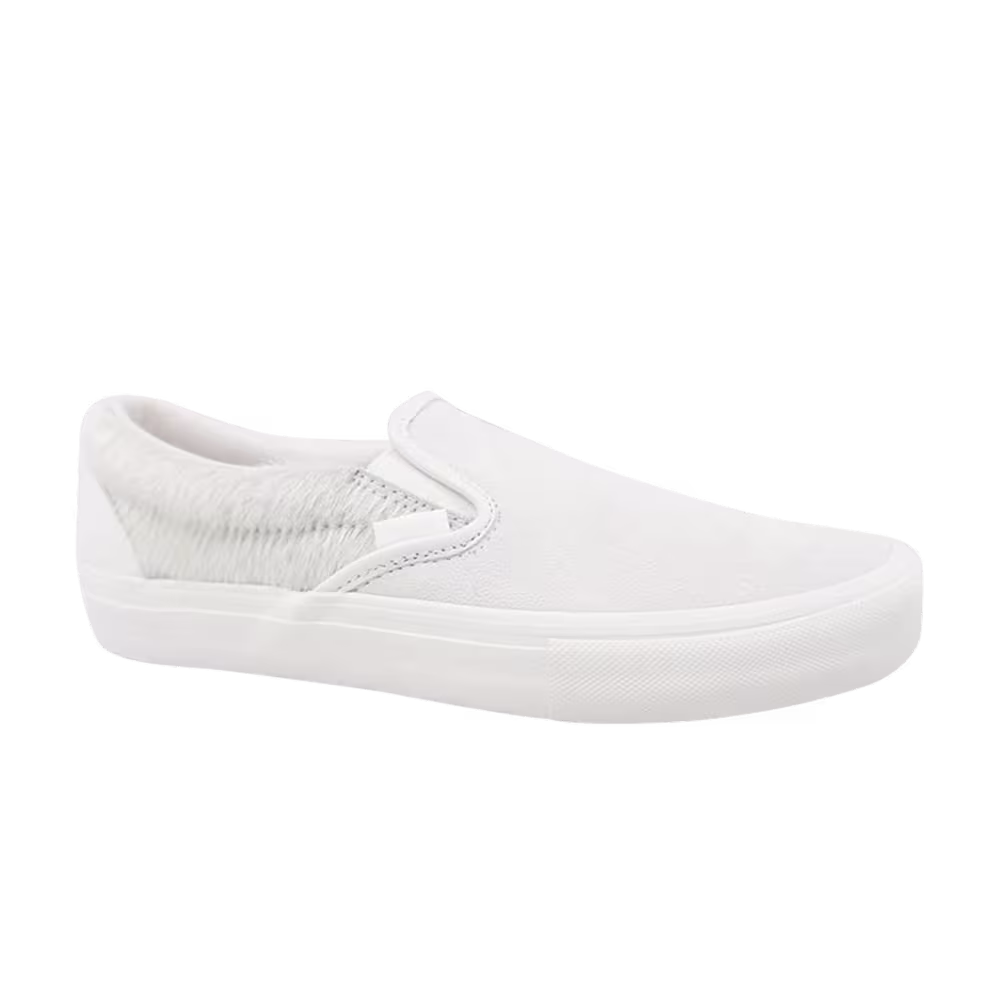 Vans Engineered Garments x Slip-On LX White