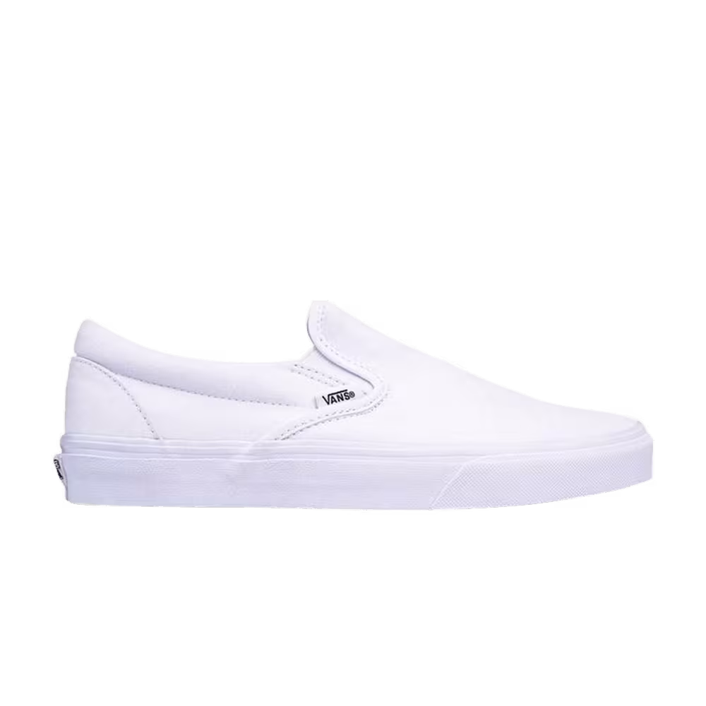 Vans ComfyCush Slip-On White