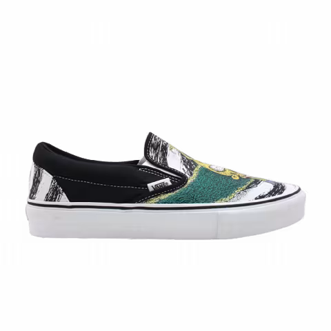Tony Munoz x The Simpsons x Vans Classic Slip On Lx 'Krusty'