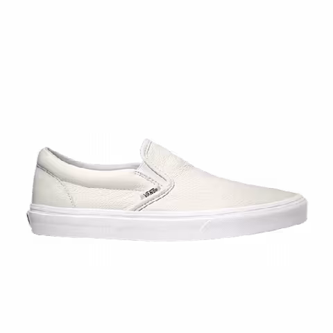 Vans Classic Slip-on (Premium Leather) White