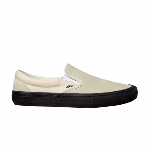 Vans Slip-On Pro 'White Black'