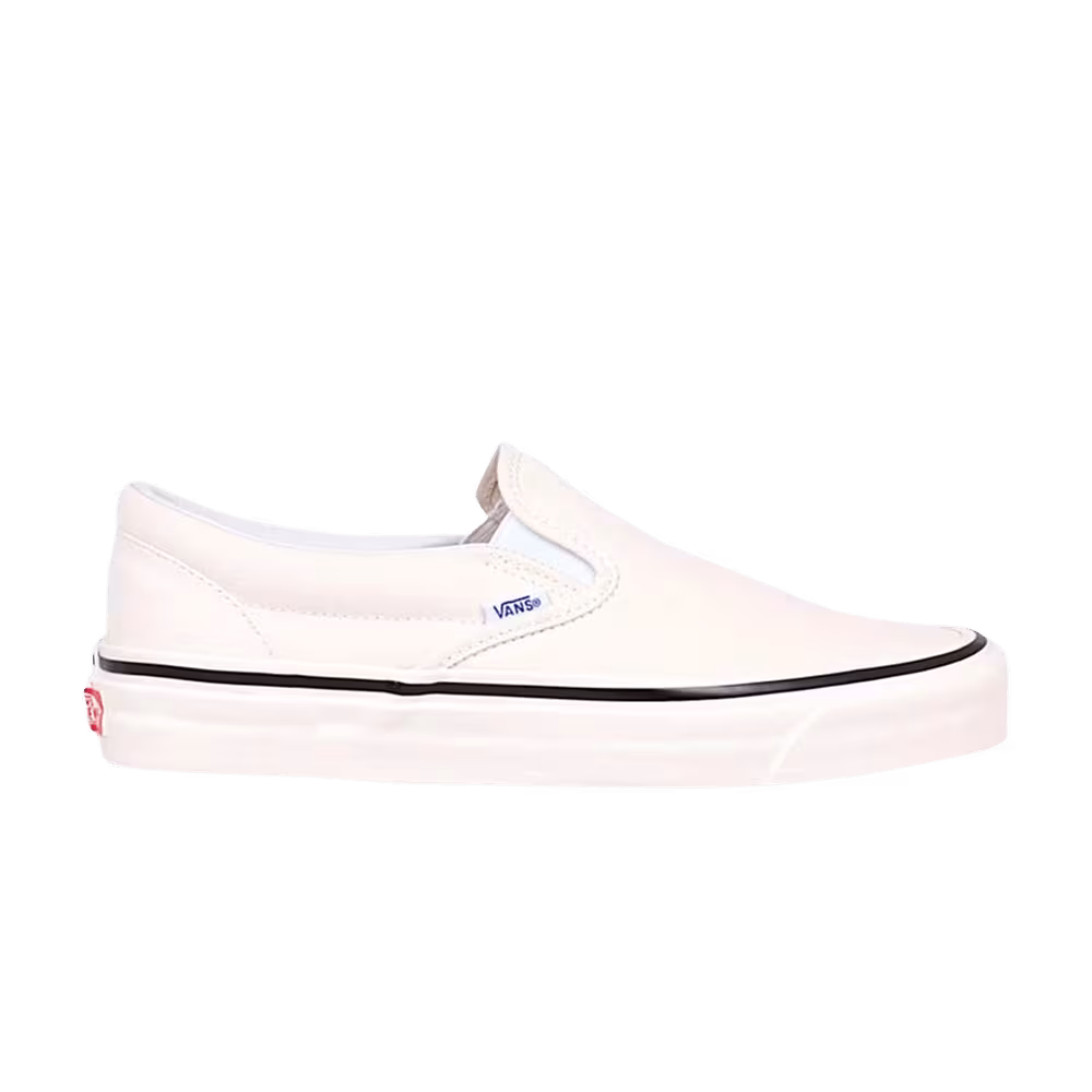 Vans Classic Slip-On 98 DX Anaheim Factory - White