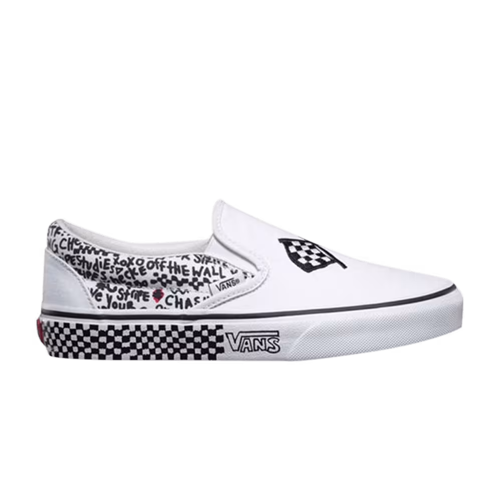 Vans Classic Slip-On DIY