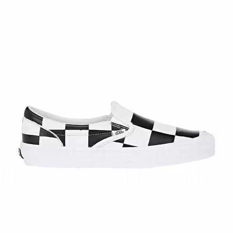 Barneys New York x Vans OG Classic Slip-On LX 'Checker - White Black'