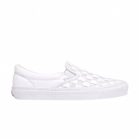 Vans Vault Classic Woven Slip On LX '50th Anniversary - Checkered Past'