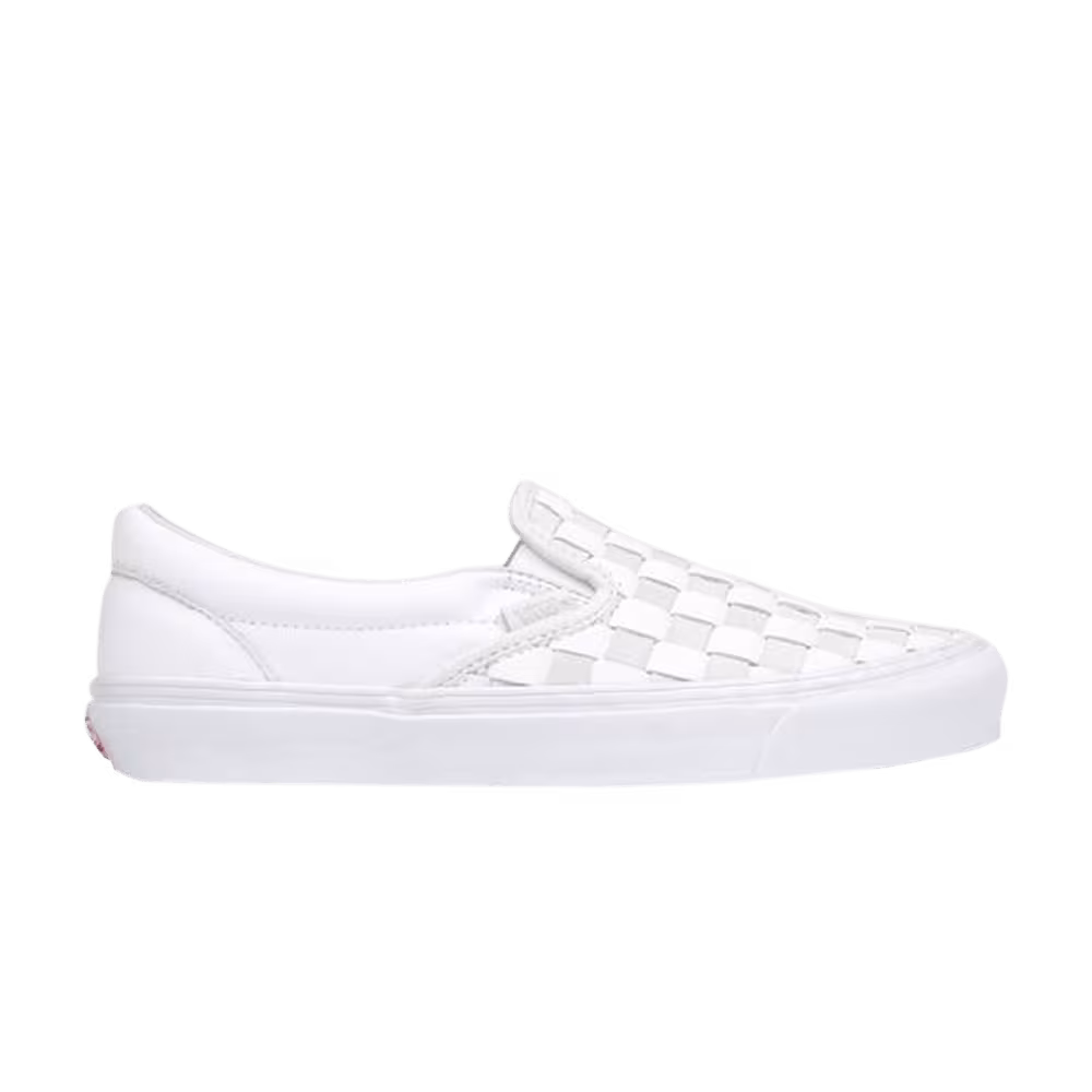 Vans Vault Classic Woven Slip On LX 50th Anniversary - Checkered Past