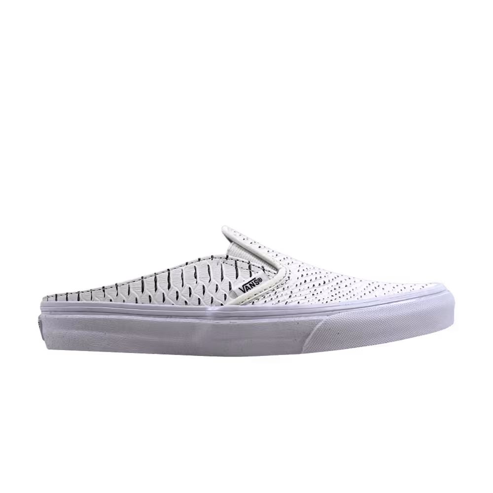 Vans Slip-On Mule True White