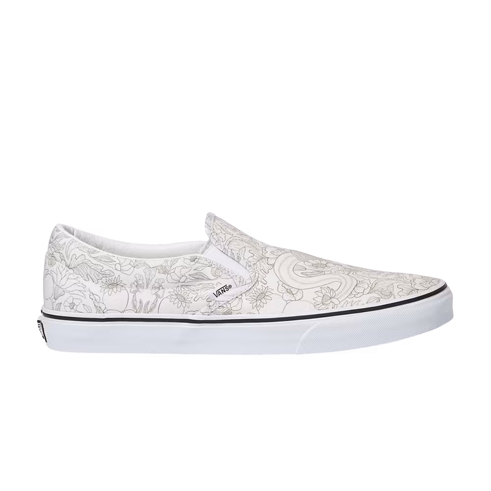 Vans Classic Slip-On Desert Skulls