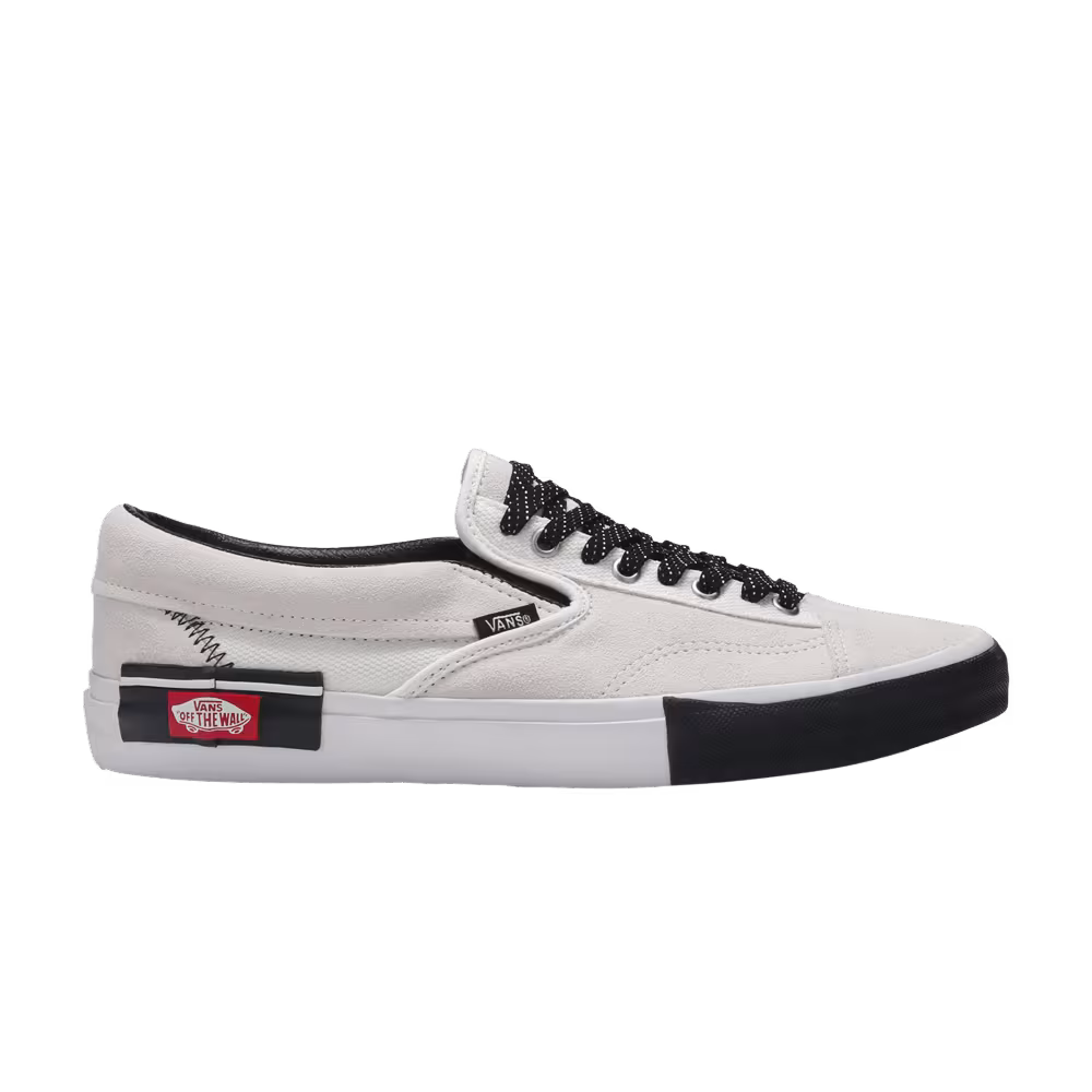 Vans Slip-On CAP Reflective Marshmallow