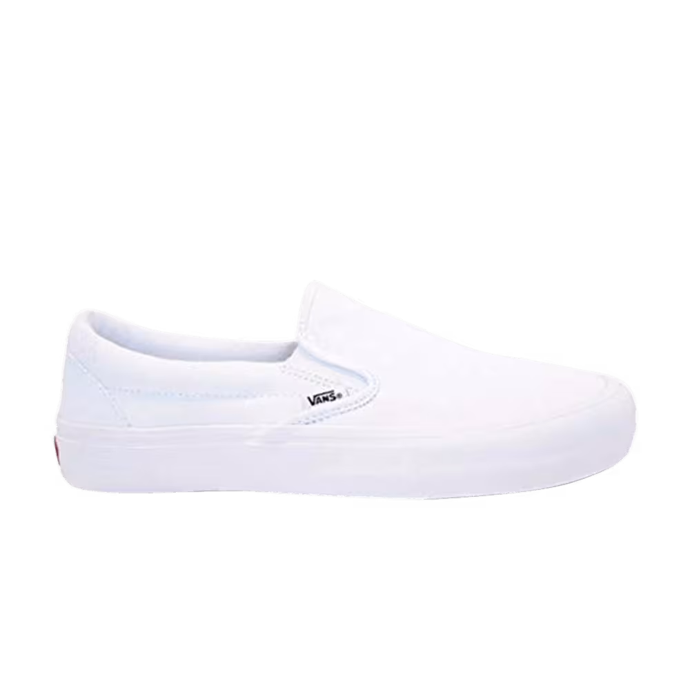 Vans Slip-On Pro Classic White