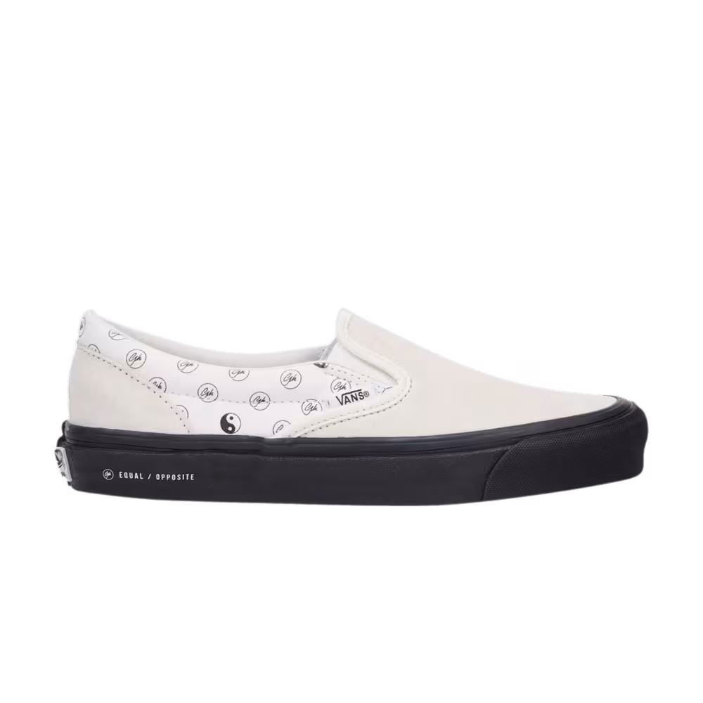 Goodhood x Vans OG Classic Slip-On LX Marshmallow