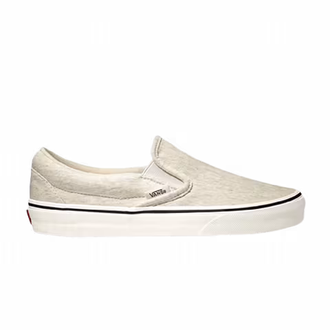 Vans Classic Slip-On 'Jersey - Snow White'