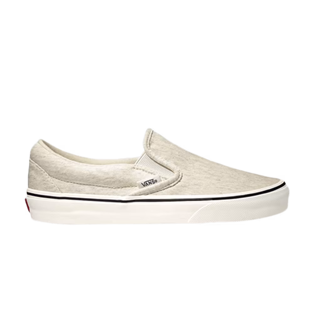 Vans Classic Slip-On Jersey - Snow White
