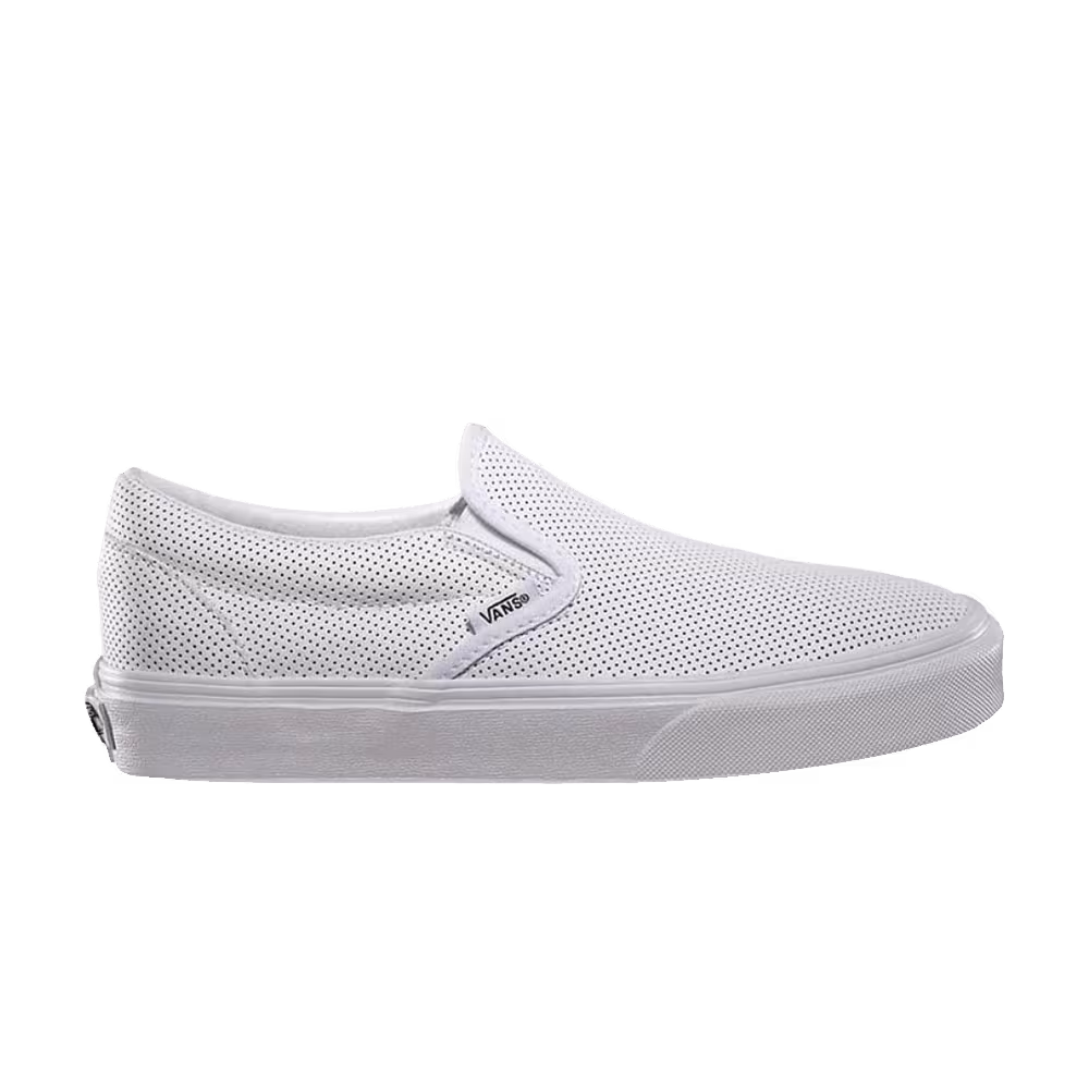 Vans Classic Slip-On White
