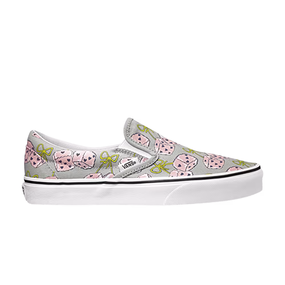 Vans Classic Slip-On Fluffy Dice