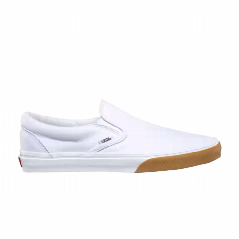 Vans Classic Slip-On 'Gum Bumper - White'