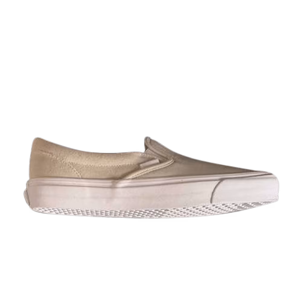 Engineered Garments x Vans OG Classic Slip-on White