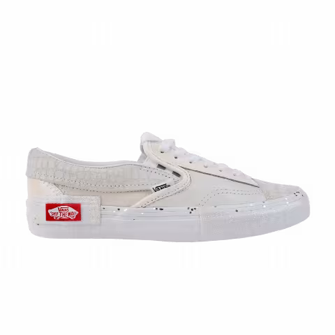 Vans Classic Slip-On CAP 'Glitter Mix - White'