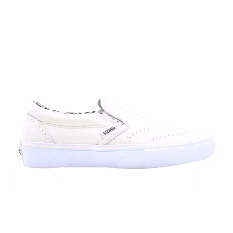Vans Classic Slip On Wingtip Lx