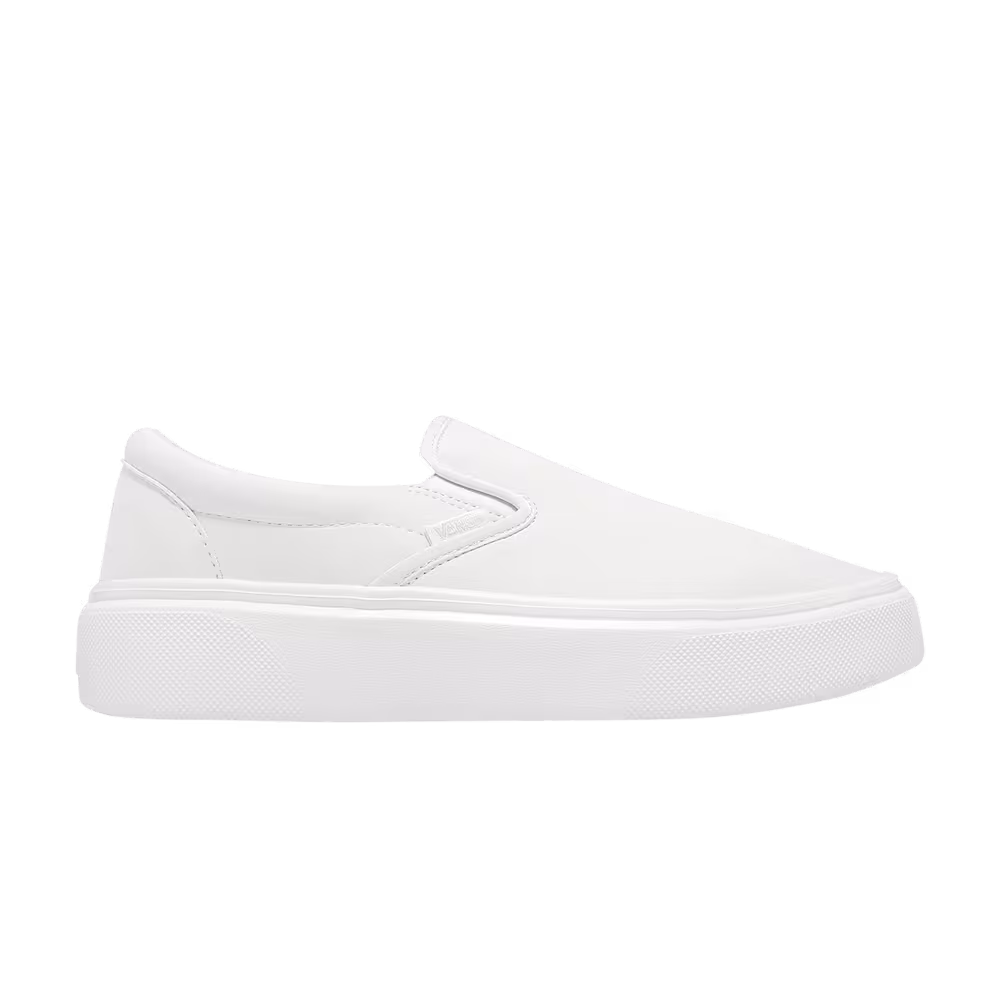 Vans V98 Hover Slip-On Triple White