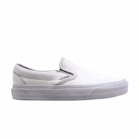 Vans Slip-On Metallic Gore 'White Silver'