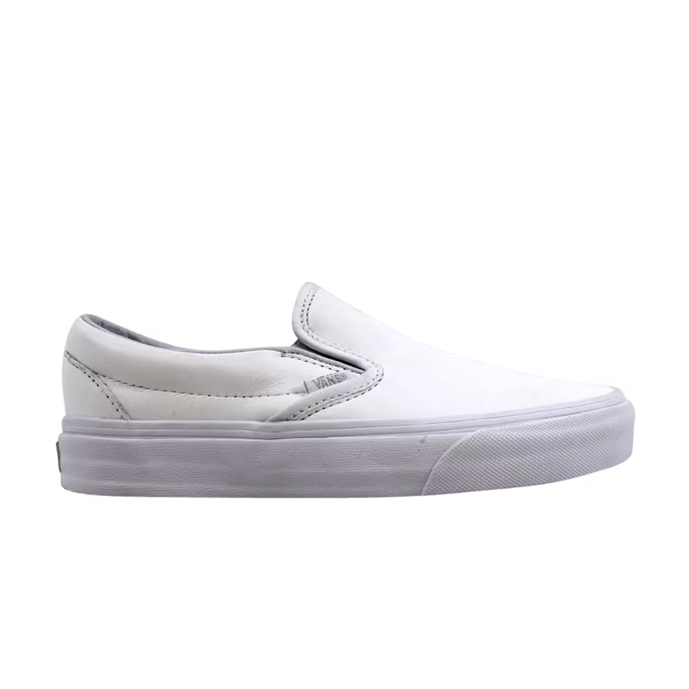 Vans Slip-On Metallic Gore White Silver