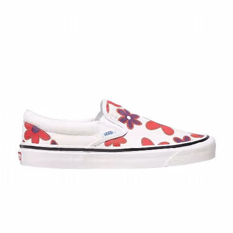 size? x Vans Slip-On 98 DX 'Floral'